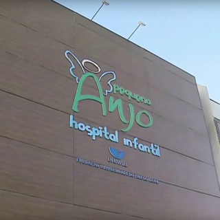 Hospital de atendimento - Dr. Otavio